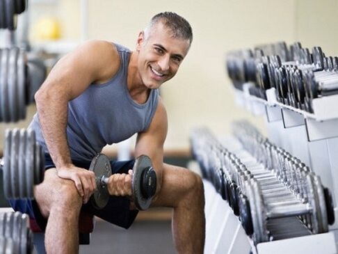 ασκήσεις για αύξηση της ισχύος μετά τα 60