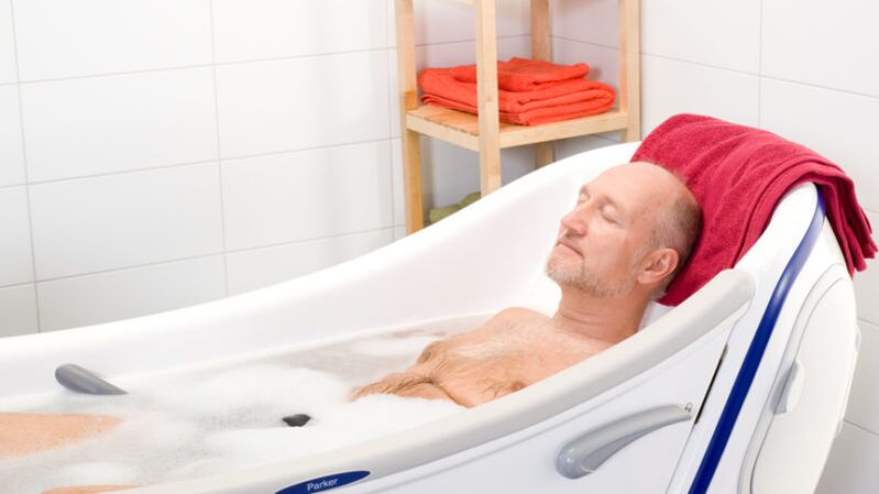 κάντε μπάνιο για να αυξήσετε τη δραστικότητα μετά τα 50