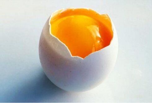 αυγά κοτόπουλου για βελτίωση της δραστικότητας