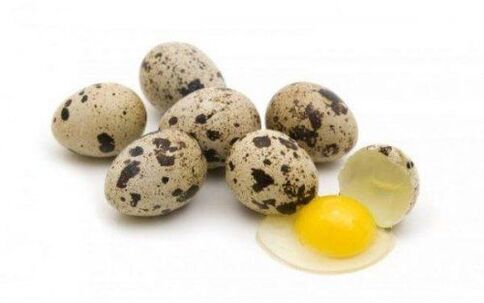 αυγά ορτυκιού για βελτίωση της ισχύος
